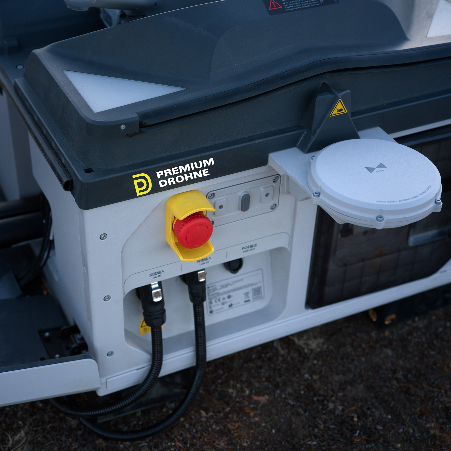 DJI Dock 3 mit Matrice 4TD
