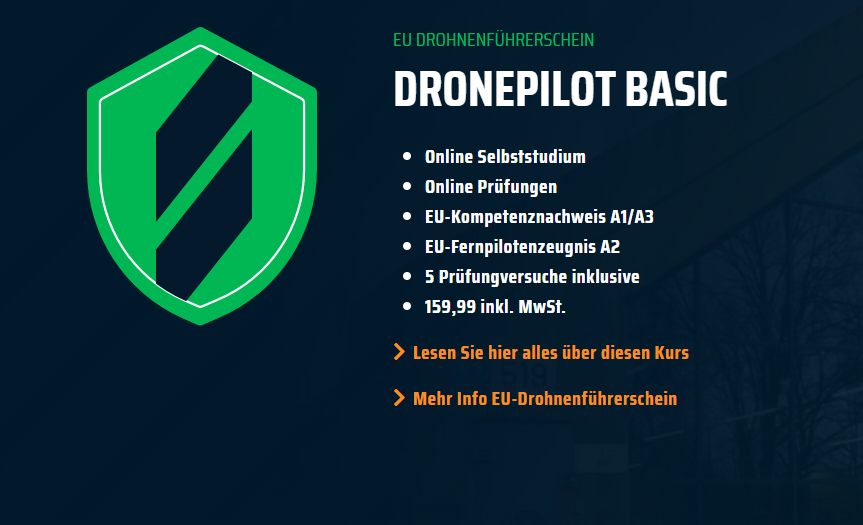 DRONEPILOT BASIC (A1/A3 und A2)