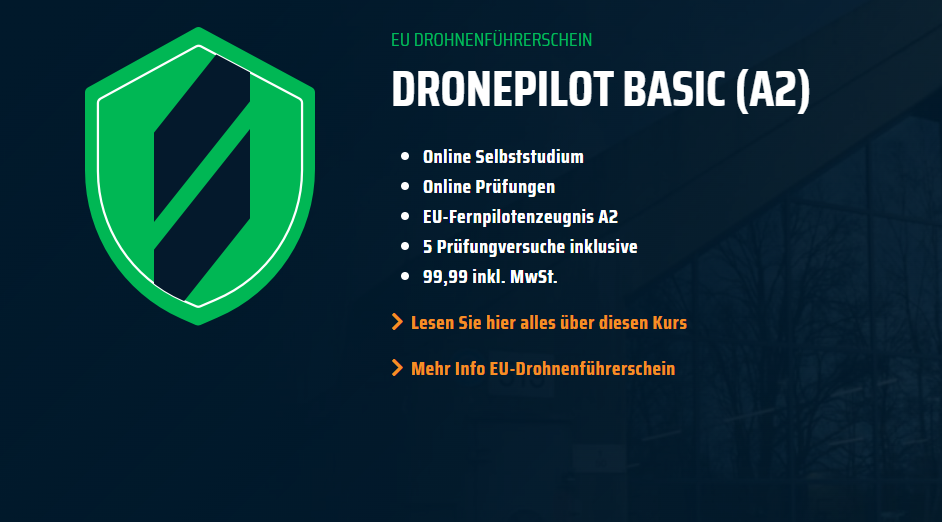 DRONEPILOT BASIC (A2)