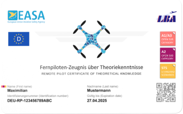 DRONEPILOT ADVANCED LIGHT THEORIE