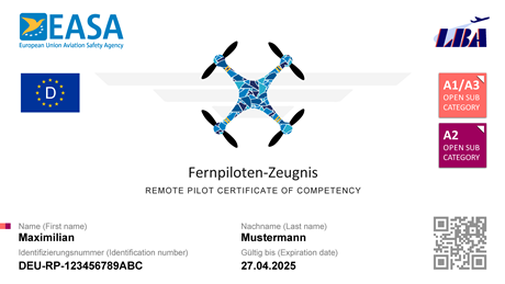 DRONEPILOT BASIC (A1/A3 und A2)