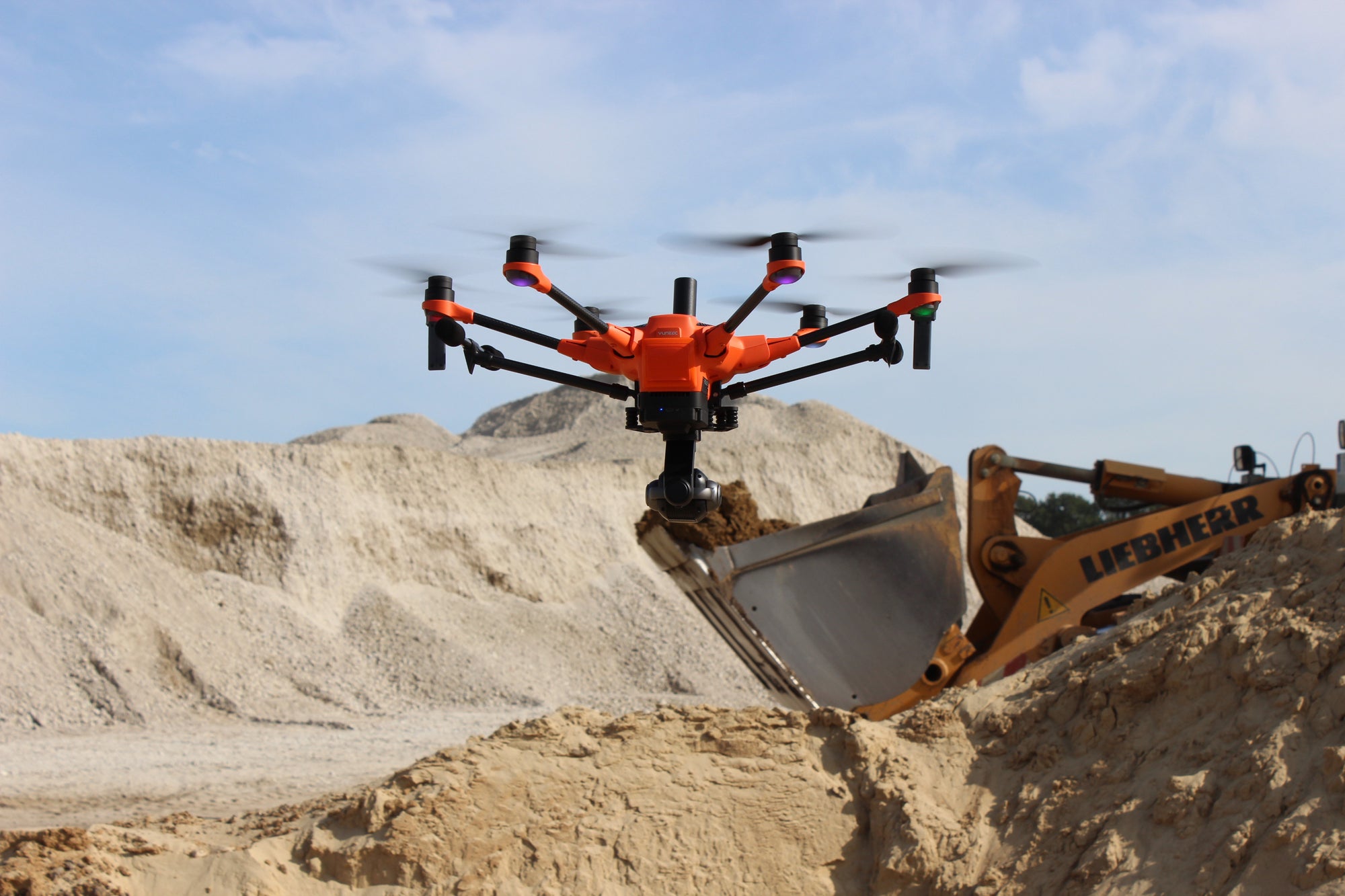 Drohne Industrie Yuneec