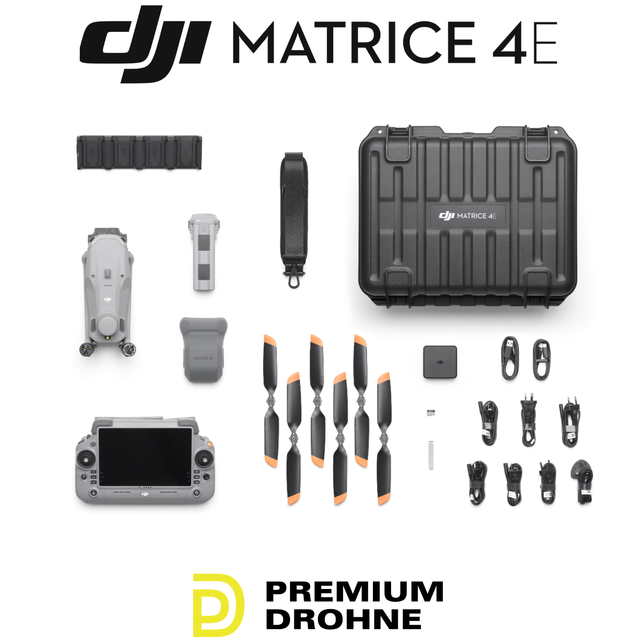 DJI Matrice 4E (inkl. 12 Monate DJI Care Enterprise Plus)