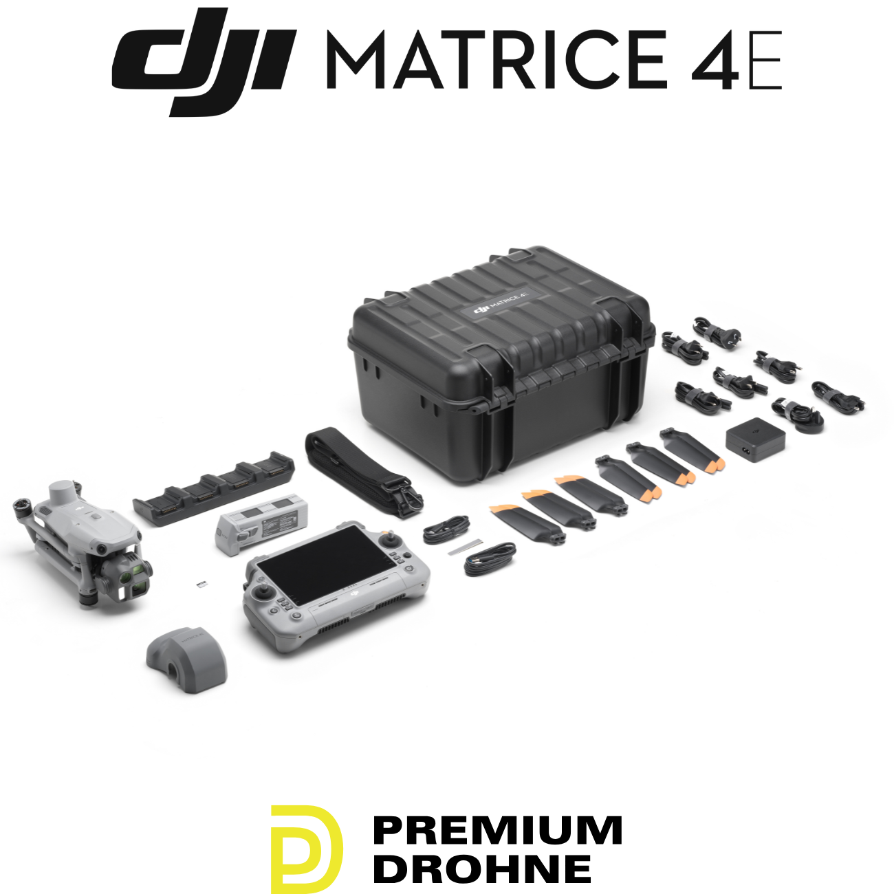 DJI Matrice 4E (inkl. 12 Monate DJI Care Enterprise Plus)
