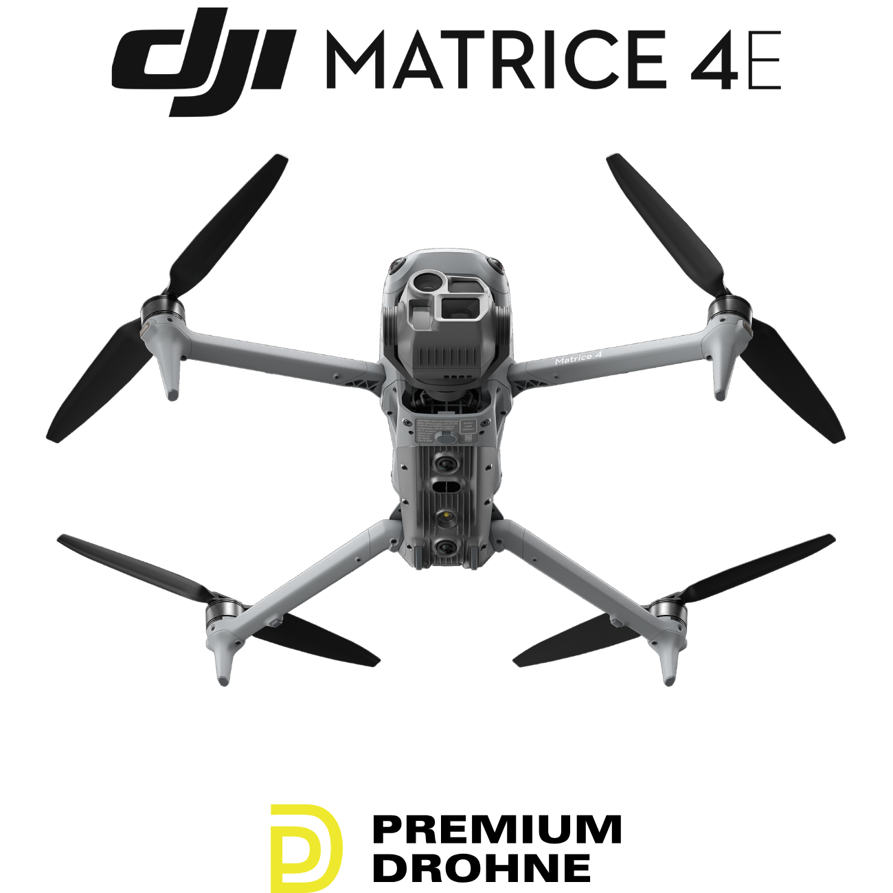 DJI Matrice 4E (inkl. 12 Monate DJI Care Enterprise Plus)
