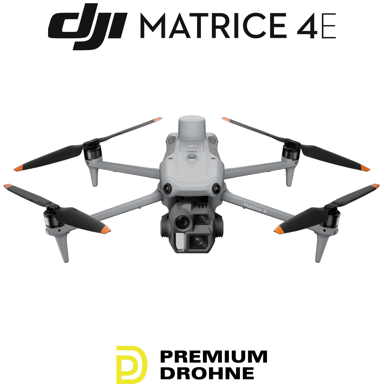 DJI Matrice 4E (inkl. 12 Monate DJI Care Enterprise Plus)