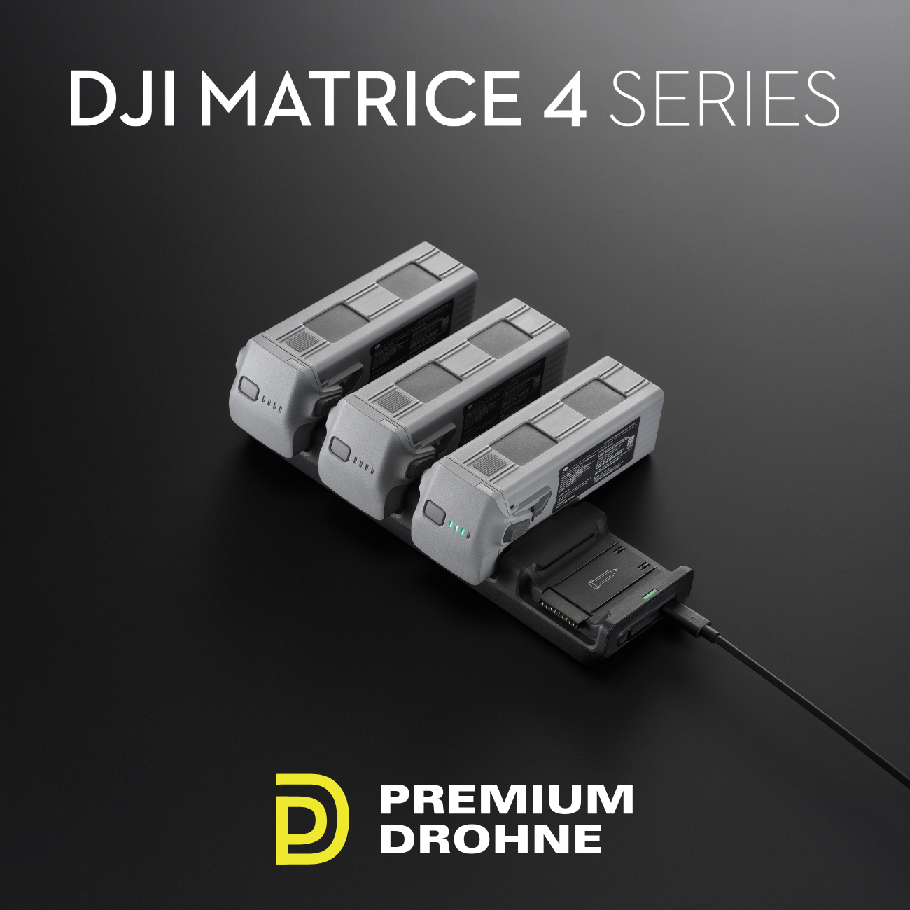 DJI Matrice 4E (inkl. 12 Monate DJI Care Enterprise Plus)
