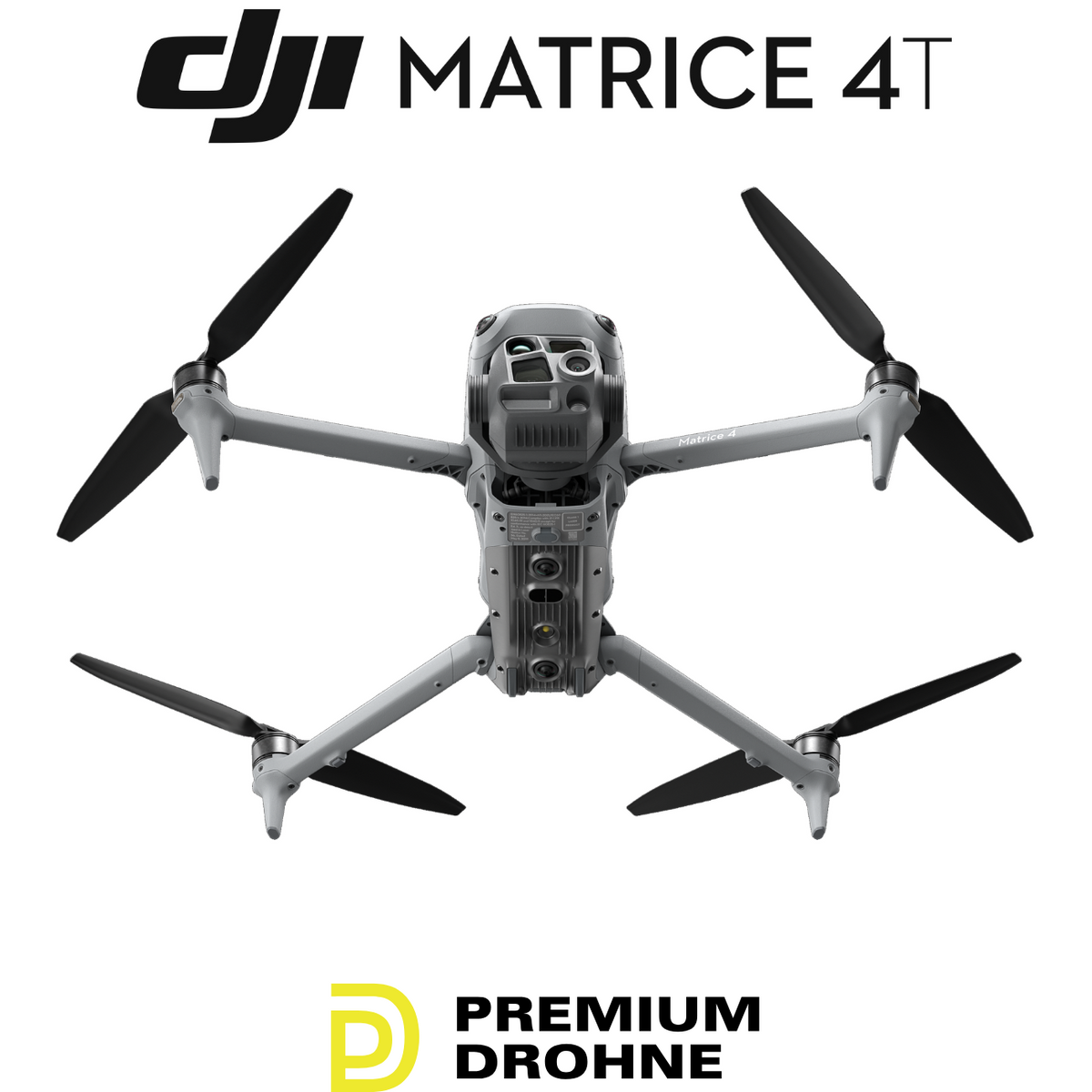 DJI Matrice 4T (inkl. 12 Monate DJI Care Enterprise Plus)