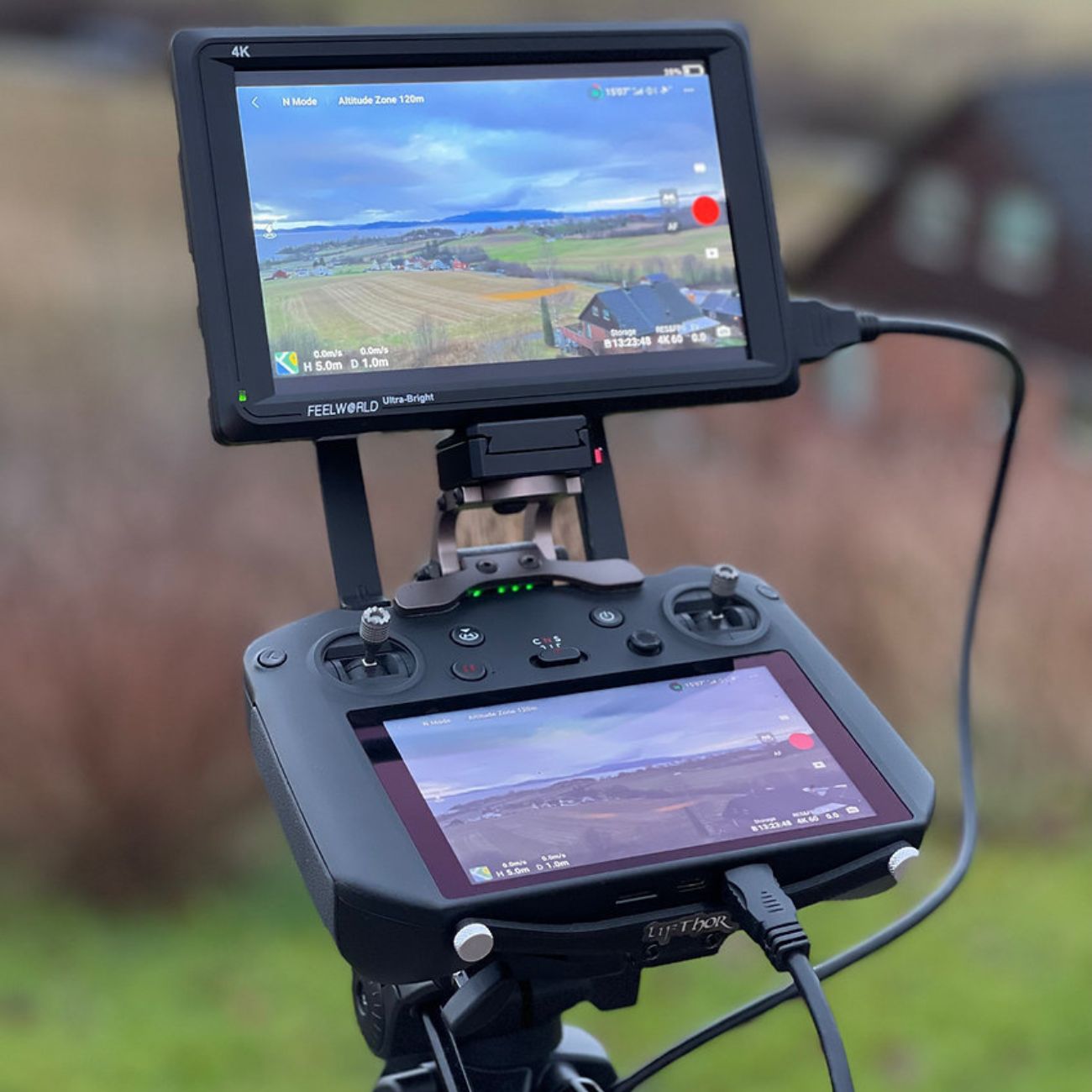 LifThor RC Pro für DJI RC PRO Enterprise