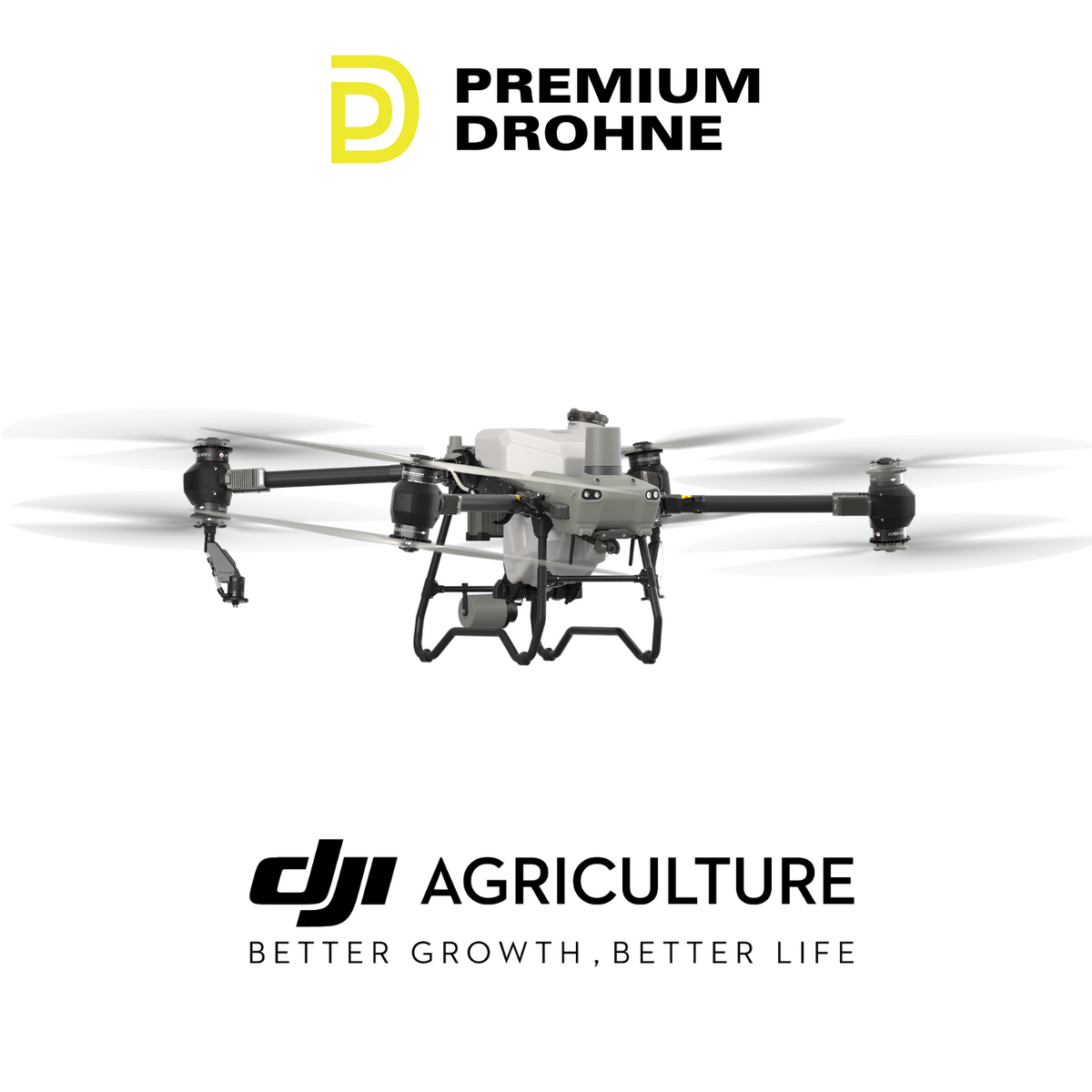 DJI Agras T50 seitlich nach rechts