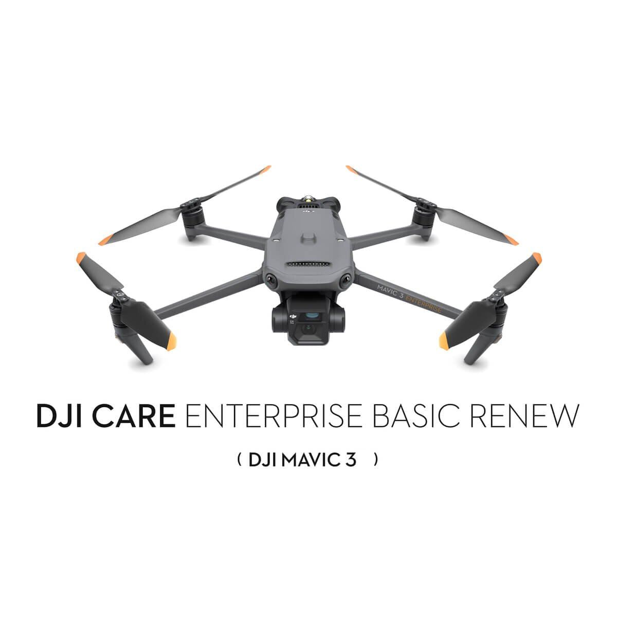 DJI Care Enterprise Basic Renew (Mavic 3T) Verlängerungscode für weitere 12 Monate