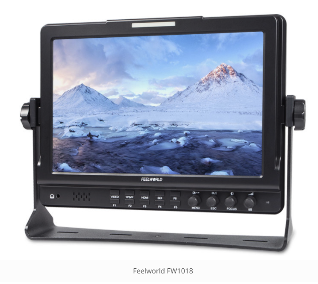 YUNEEC ST16S Pulthalterung mit 10" Monitor
