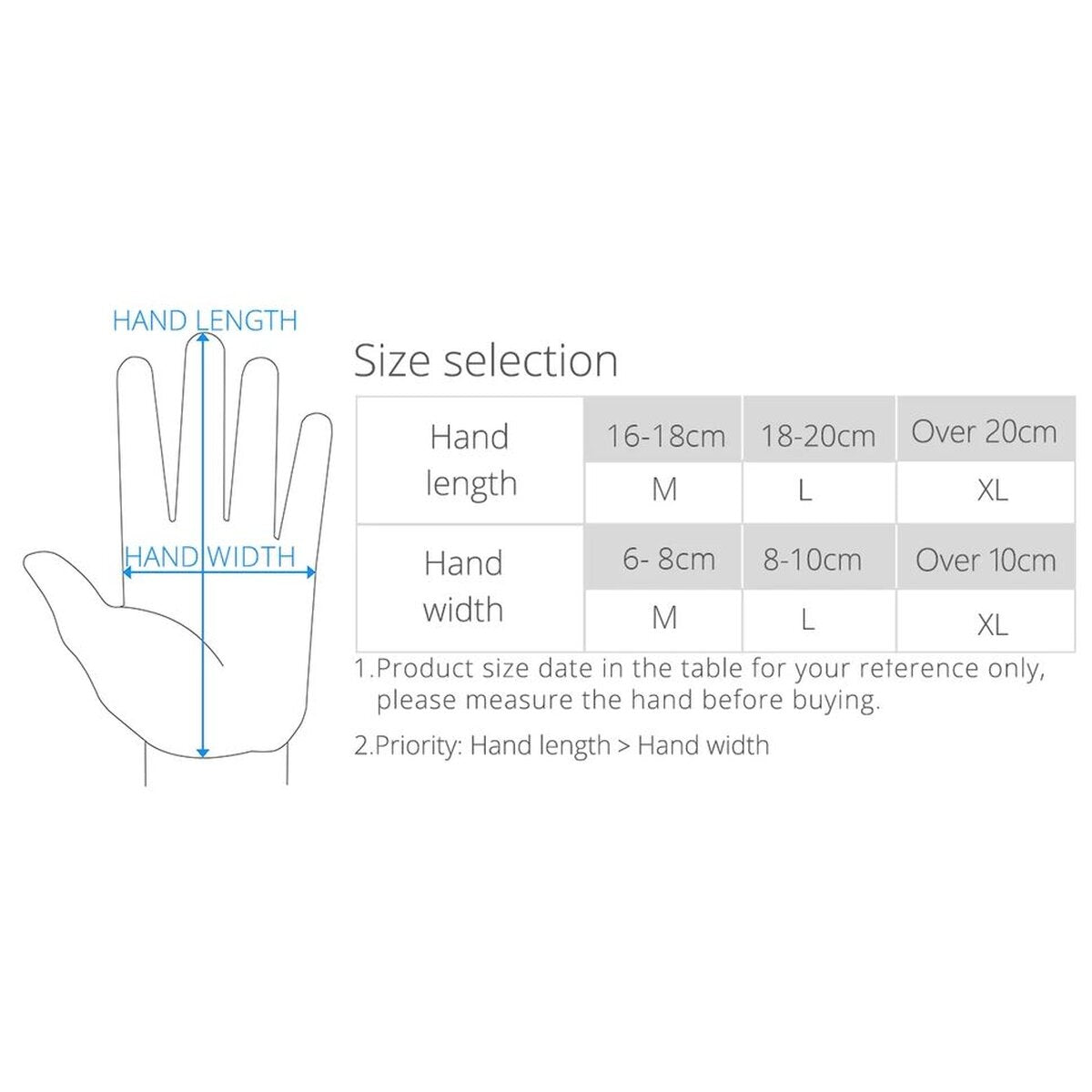Fotografie Handschuhe mit Touch Sensorik
